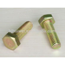 golden titanium hex head bolts